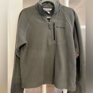 Columbia fleece pullover